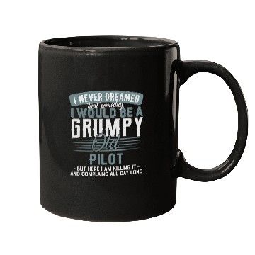 Discover Pilot Grumpy and Old Mugs