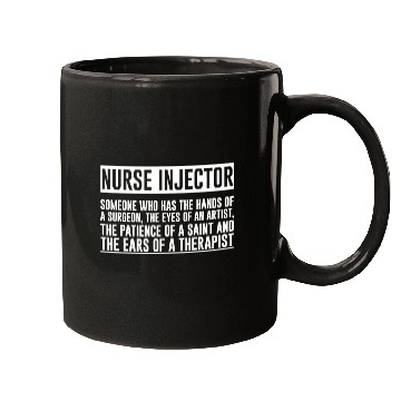 Discover nurses Injector Definition Description Mugs