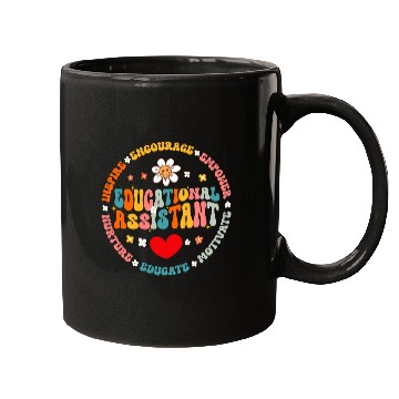Discover Educational Assistant Educator Teacher Appreciation Mugs
