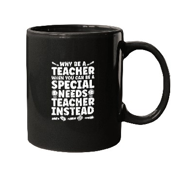 Discover Teacher Student Teaching Scholar Educator Special Education Mugs