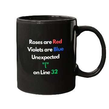 Discover Roses are red arrows are blue computer scientist Mugs