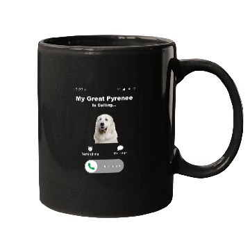 Discover My Great Pyrenees is Calling 1 Mugs