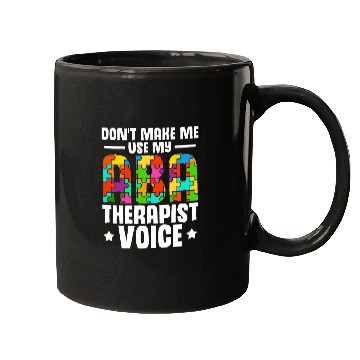 Discover ABA Therapy Behavioral Science Analysis ABA Therapist Mugs