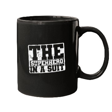Discover The Superhero in a Suit Mugs