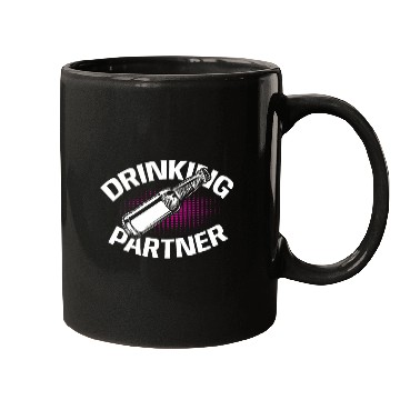 Discover Drinking Partner Party Student College Alcohol Mugs