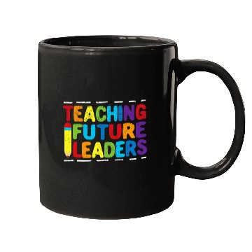 Discover Teaching Future Leaders Teacher Inspirational Appreciation 2 Mugs