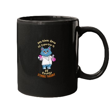 Discover Cat Owner Yarn Lover Future Physicist Physics Student Mugs