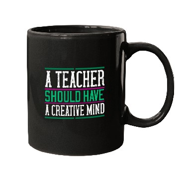 Discover Teachers day gift Professor Instructor Creative Mind Mugs