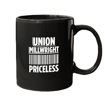 Discover Union Millwright Industrial Mechanic Worker 3 Mugs