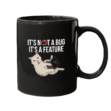 Discover Its Not A Bug Its A Feature Programmer Mugs