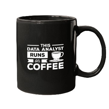 Discover This Data Analyst Runs On Coffee Programmer 1 Mugs