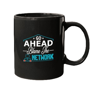 Discover Network Expert Design for Software Engineers Programmer Mugs