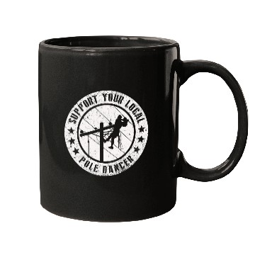 Discover American Lineman Powerline Worker Mugs