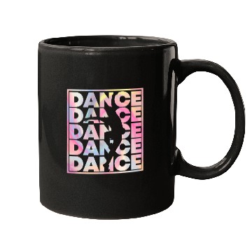 Discover Modern Dance Student Trains For A Dancing Performance Dancer Mugs