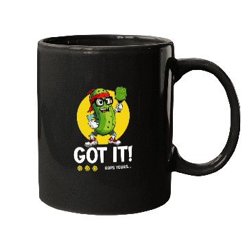 Discover Groovy Pickleball Got It Oops Yours Paddleball Pickleball Mugs