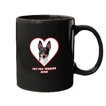 Discover Toy Fox Terrier Dog Mom Mugs