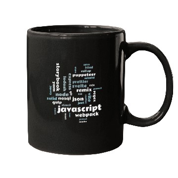 Discover Javascript Software Developer Frontend Engineer Mugs