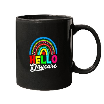 Discover Hello Daycare Provider Teacher Back To School Childcare Mugs