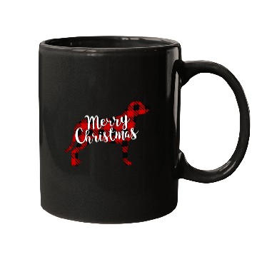 Discover Entlebucher Mountain Christmas Dog Mom Dad Plaid Gift Mugs