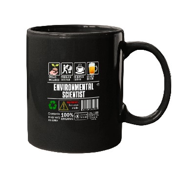Discover Environmental Scientist Facts Scientist Student Beer Mugs