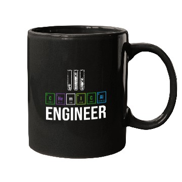 Discover chemicals Engineer Engineering 1 Mugs
