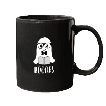 Discover Halloween Booooks ghosts Reading Book Read Books Library Mugs