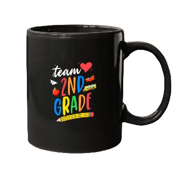 Discover Team 2nd Grade Teacher Student First Day Back to School Mugs