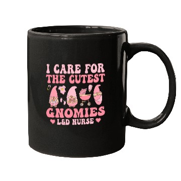 Discover Labor and Delivery nurses Valentines Day Groovy LD nurses Mugs