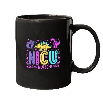Discover Neonatal Intensive Care NICU nurses Dinosaur Neonatal Care Mugs
