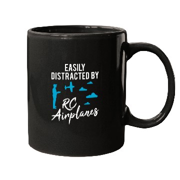 Discover Model Aircraft Aviator Pilot Model Flight Funny Saying Mugs
