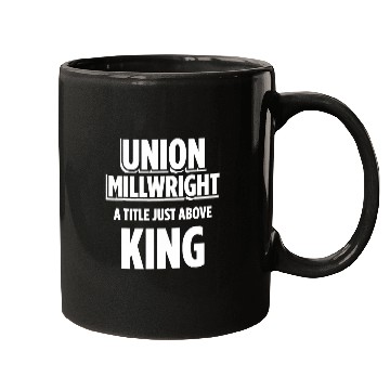Discover Union Millwright Industrial Mechanic Worker 30 Mugs