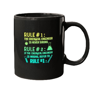 Discover chemicals Engineer Engineering 53 Mugs
