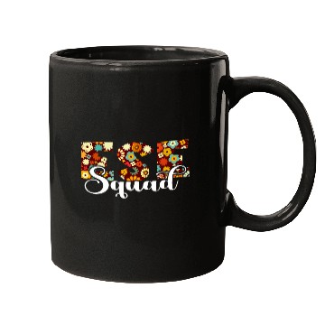 Discover Teaching Squad Exceptional Student Education ESE Teacher 1 Mugs