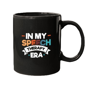Discover In My Speech Therapy Era 3 Mugs