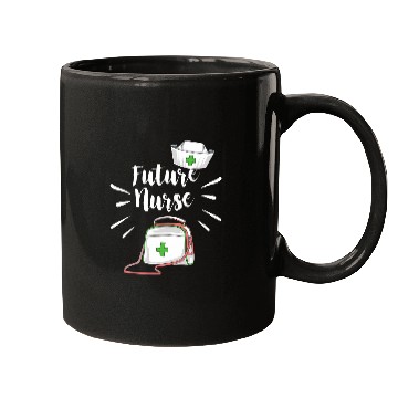 Discover future nurses nursing student nursing school Mugs