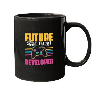Discover Future Game Developers Computer Nerd Programmers Mugs