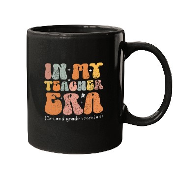 Discover In My Teacher Era Second Grade Version Back To School 7 Mugs