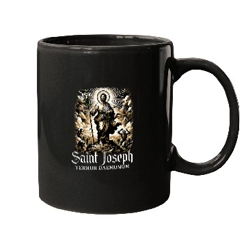 Discover Saint Joseph Catholic Father And Worker 5 Mugs