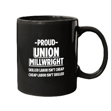 Discover Union Millwright Industrial Mechanic Worker 17 Mugs