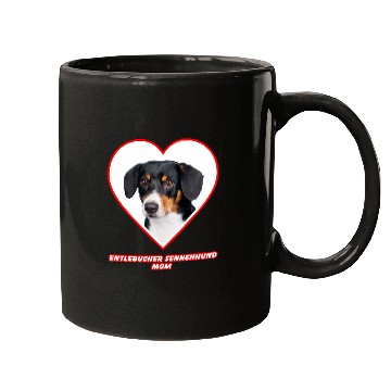Discover Entlebucher Sennenhund Dog Mom Mugs