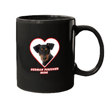 Discover German Pinscher Dog Mom Mugs