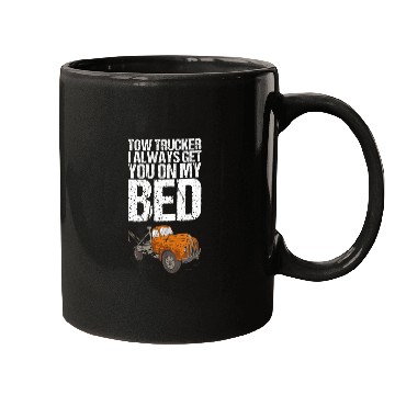 Discover Towing for a tow truck driver Mugs