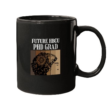 Discover Future HBCU PHD Graduate Doctoral Candidate Student Mugs