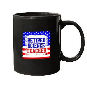 Discover Retired Science Teacher Certified School Retirement Mugs