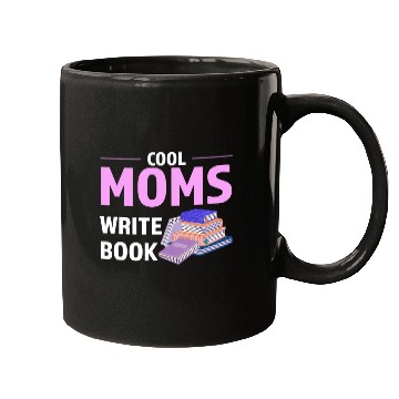 Discover cool moms write book reading Mugs