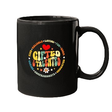 Discover Gifted Talented Teacher Appreciation Week Back to School Mugs