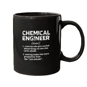 Discover chemicals Engineer Definition chemicals Engineering Student Mugs