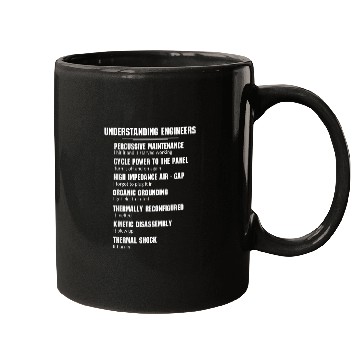 Discover Funny Understanding Engineers Engineer Worker Mugs