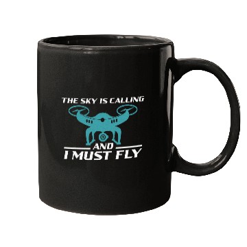 Discover Drone Pilot 12 Mugs