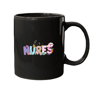 Discover ER nurses Easter Stethoscope Bunny Cute Easter Day nurses Mugs